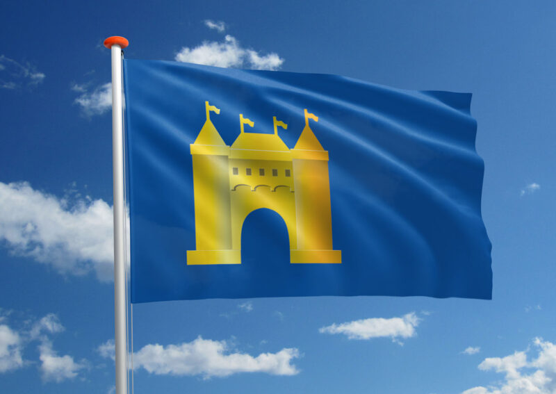 Stadsvlag Nieuwpoort