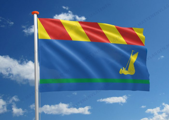 Dorpsvlag Ooltgensplaat