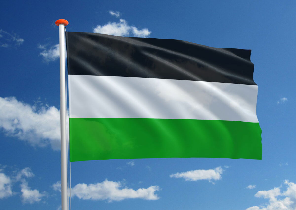 Stadsvlag Oostburg Bestel bij MastenenVlaggen.nl