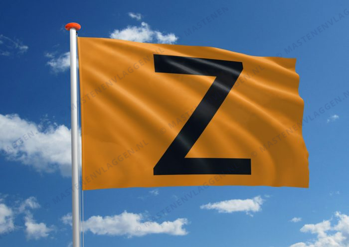 Dorpsvlag Zwartewaal