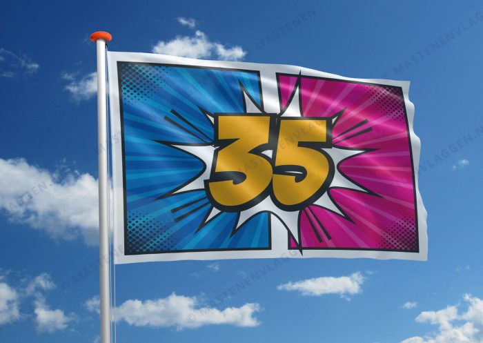 Verjaardagsvlag 35