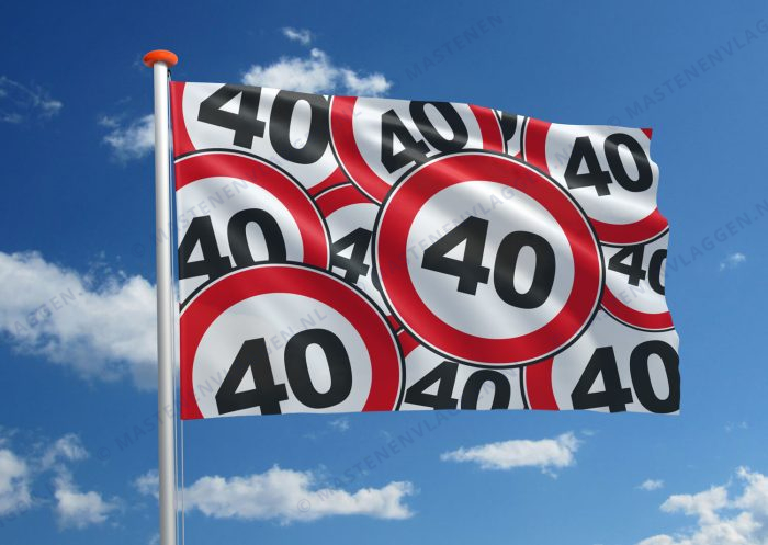 Verjaardag 40 jaar