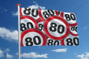 Verjaardag 80 jaar