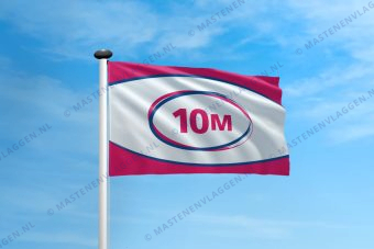 Polyester vlag mast 10 meter