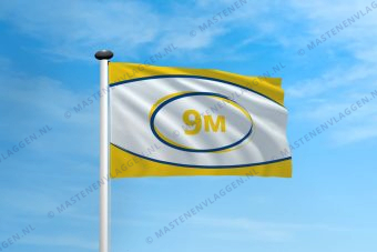 Polyester vlag mast 9 meter