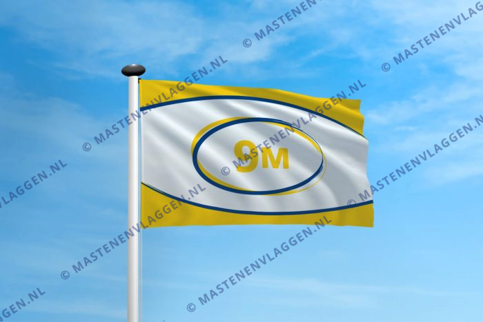 Polyester vlag mast 9 meter