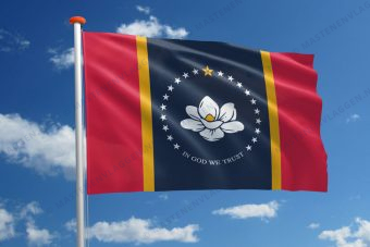 Vlag van Mississippi