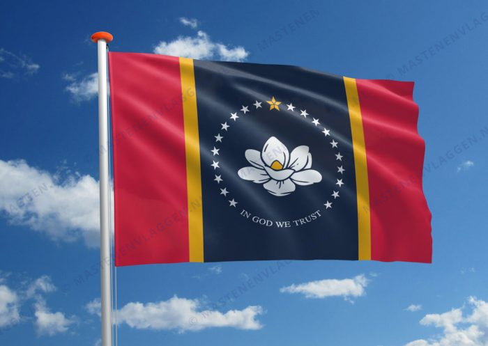 Vlag van Mississippi
