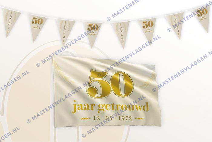 Partypakket 50 jaar getrouwd Small