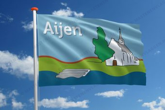 Dorpsvlag Aijen