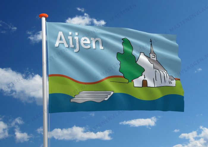Dorpsvlag Aijen