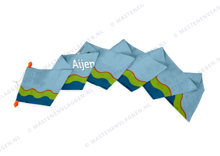 Dorpswimpel Aijen