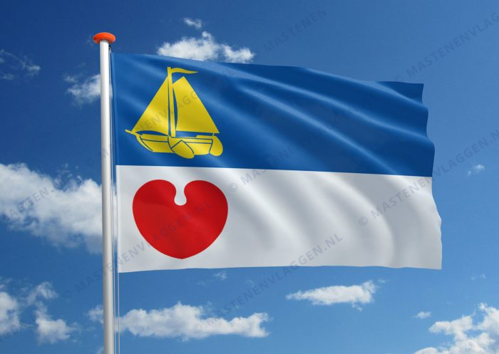 Dorpsvlag Blauwhuis