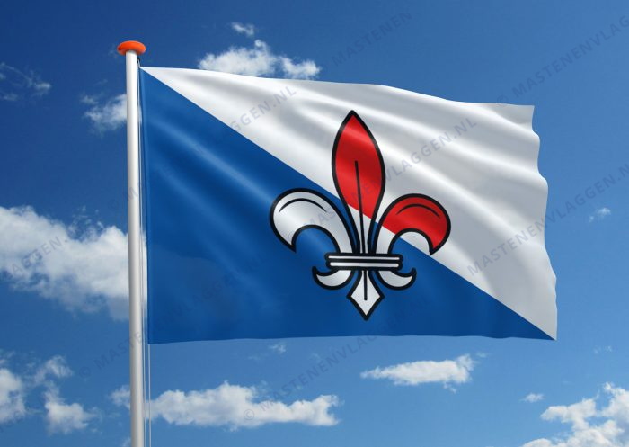 Dorpsvlag Bornwird