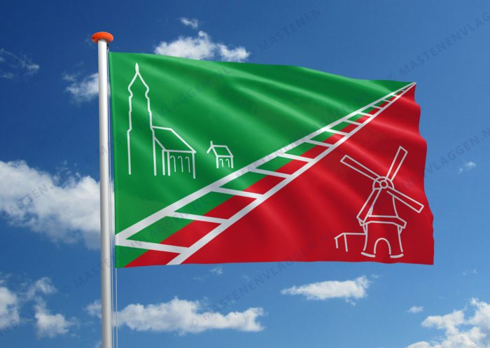 Dorpsvlag De Blesse
