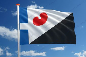 Dorpsvlag Hieslum