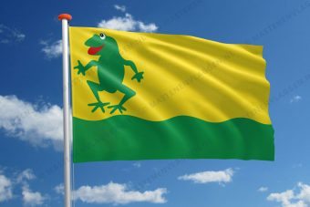 Dorpsvlag Hijum