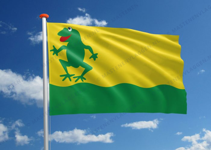 Dorpsvlag Hijum