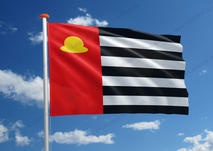 Dorpsvlag Hoedekenskerke