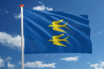 Dorpsvlag Hooge en Lage Zwaluwe