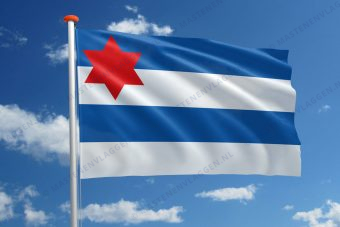 Dorpsvlag Huizum