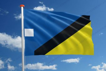 Dorpsvlag Idsegahuizum