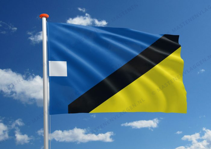 Dorpsvlag Idsegahuizum