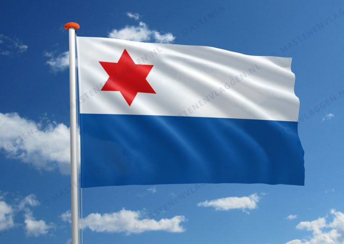 Dorpsvlag Kollumerpomp