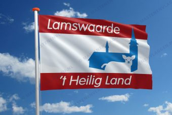 Dorpsvlag Lamswaarde