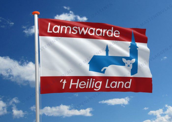Dorpsvlag Lamswaarde