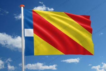Longerhouw vlag