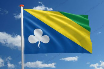Dorpsvlag Luxwoude