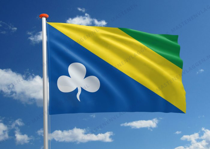 Dorpsvlag Luxwoude