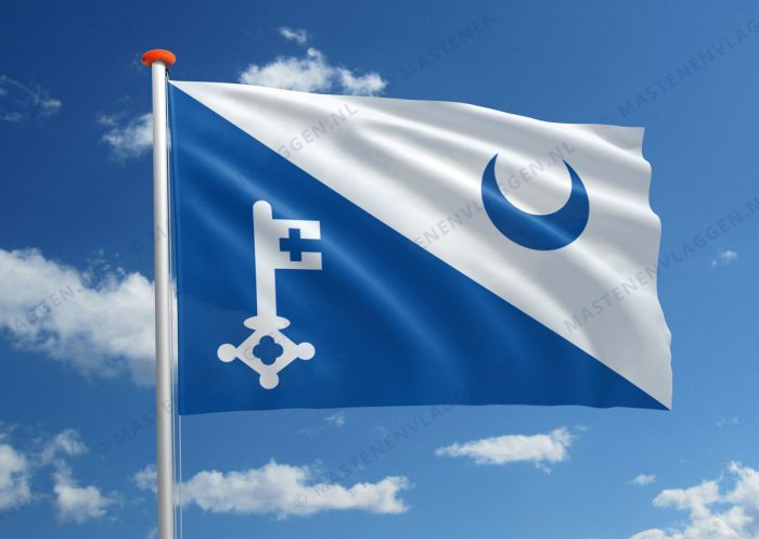 Dorpsvlag Nieuwvliet