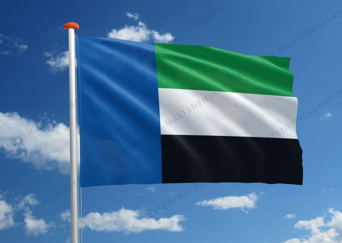 Dorpsvlag Oosterzee