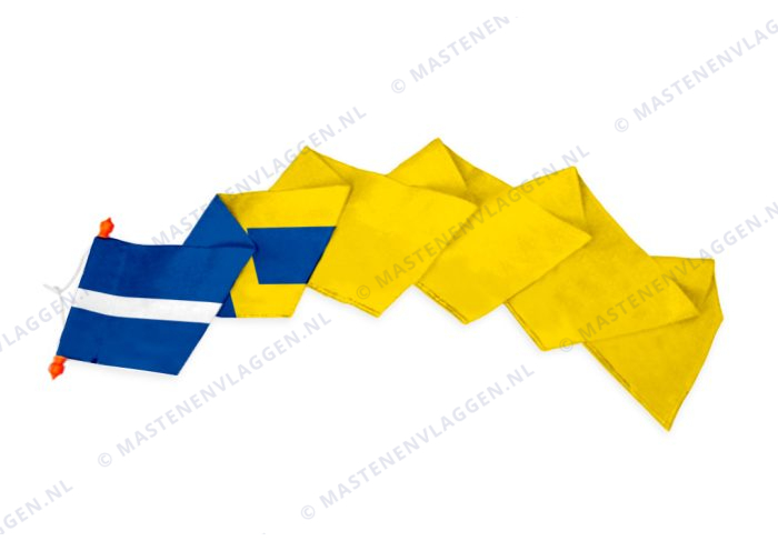 Dorpswimpel Pingjum