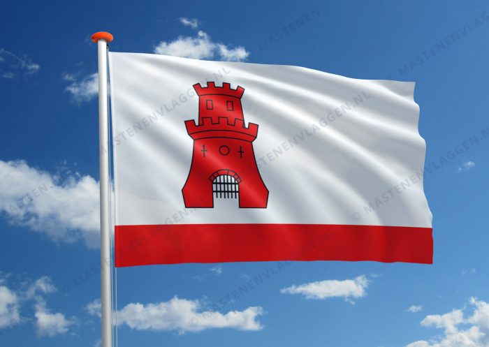 Dorpsvlag Rijnsburg