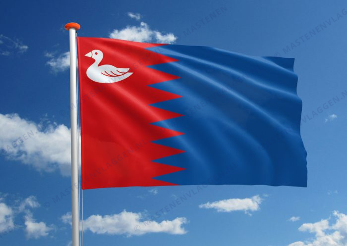 Dorpsvlag Rijperkerk