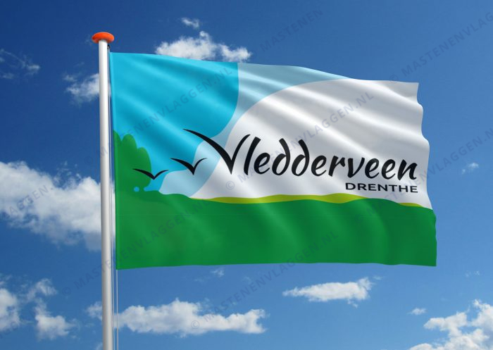 Dorpsvlag Vledderveen