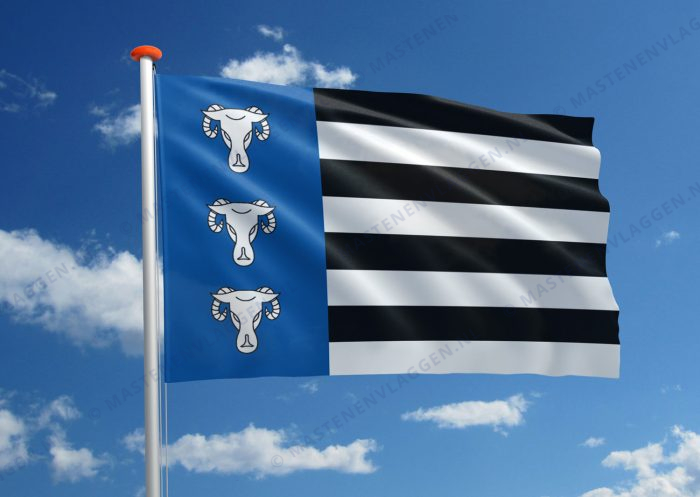 Dorpsvlag Waskemeer