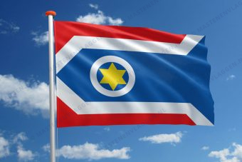 Dorpsvlag Welsrijp