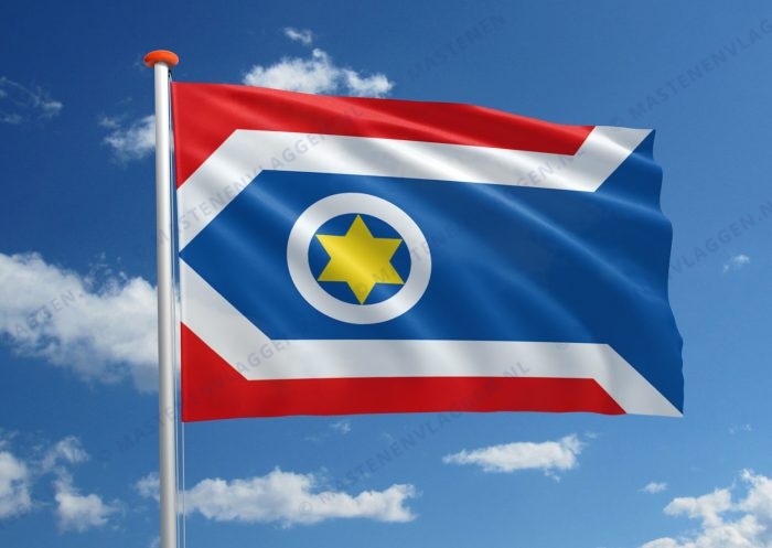 Dorpsvlag Welsrijp
