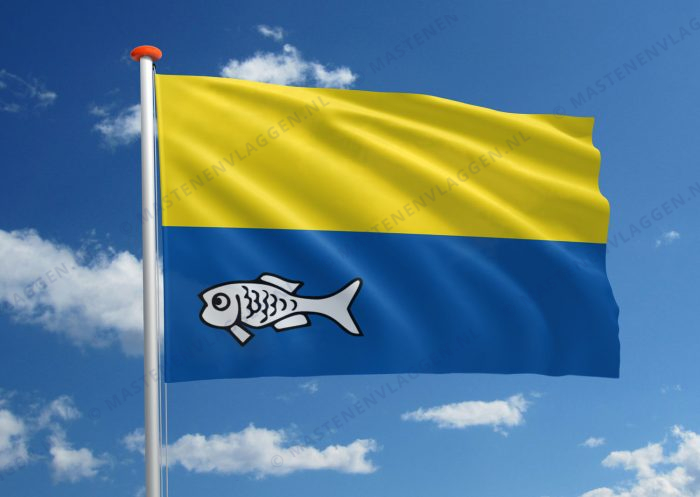Dorpsvlag Wierum