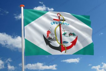 Dorpsvlag Zoutkamp