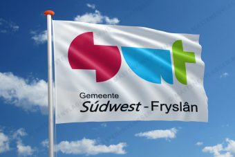 Vlag Súdwest-Fryslân