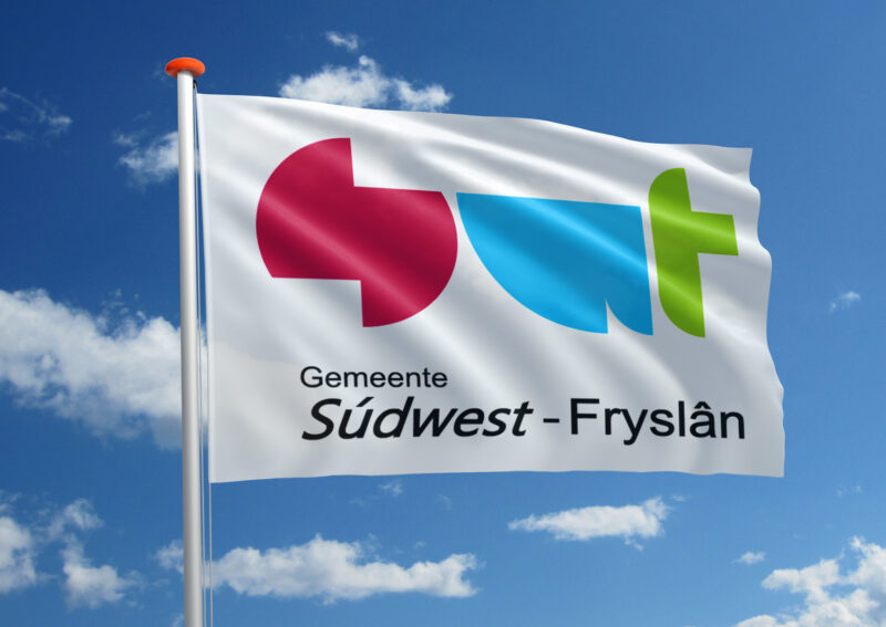 Vlag Súdwest-Fryslân