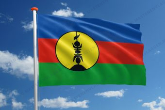 Vlag Nieuw-Caledonië