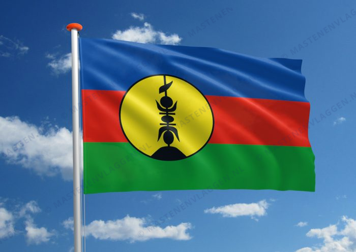 Vlag Nieuw-Caledonië