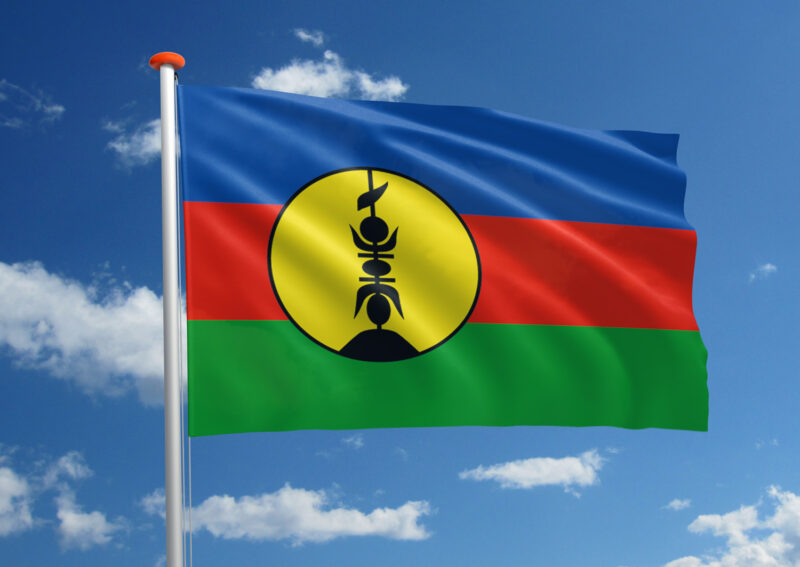 Vlag Nieuw-Caledonië