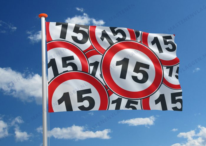 Verjaardagsvlag 15